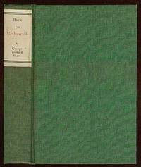 New York: Brentano's, 1921. Hardcover. Near Fine. First American edition. Tape shadows on the boards...