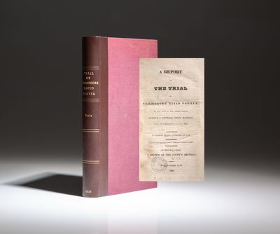 A Report Of The Trial Of Commodore David Porter Of The Navy Of The United States, Before A General Court Martial, Held At Washington In July, 1825; To Which Is Added, A Review Of The Court's Decision