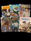 José Cruz Mexican Comic "El Valiente" Archive, 1961-65