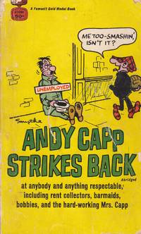 Andy Capp Strikes Back by Smythe, Reginald - 1967