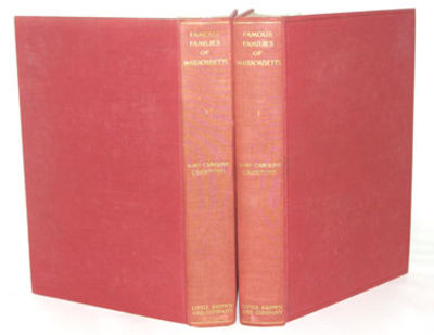 Boston: Little, Brown, And Company, 1930. First Edition. Both volumes of this two volume set are in ...