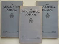 The Geographical Journal: Vol 143 Parts 1, 2 &amp; 3 March, July and November  1977 by Kirwan, Sir Laurence (ed) - 1977