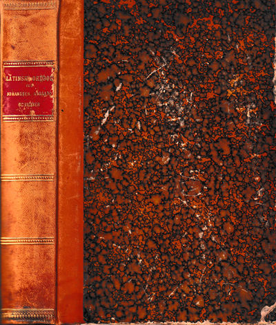 Latinsk ordbok.