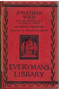 cover of JONATHAN WILD And the Journal of a Voyage to Lisbon