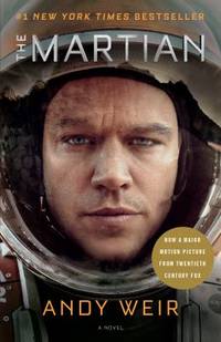 The Martian by Andy Weir - 2015