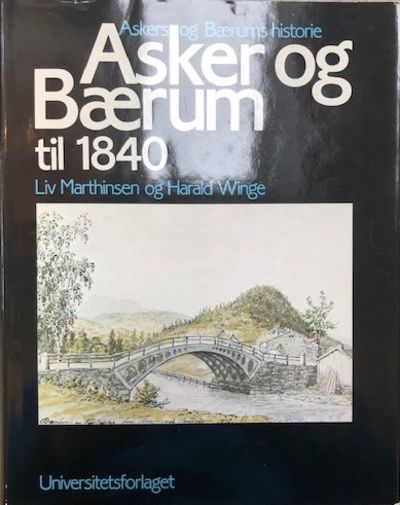 Asker og Bærum til 1840.
