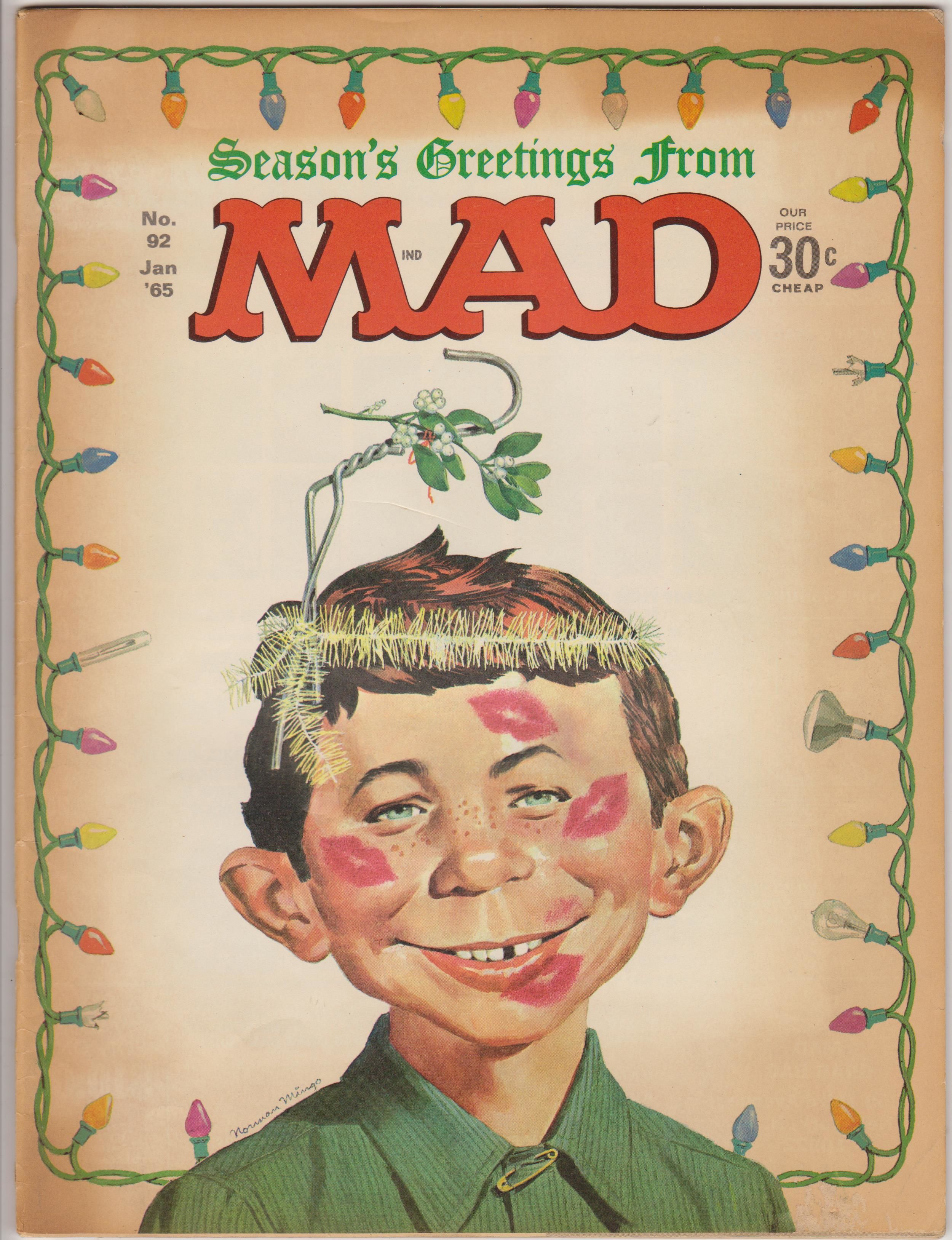 Mad Magazine Artists 1960s