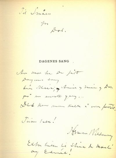 Dagenes sang.