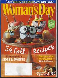 WOMAN'S DAY MAGAZINE NOVEMBER 2015