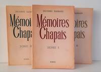 cover of Mémoires Chapais. Documentation - correspondances - souvenirs. Tome I: 1744-1848, Tome II:1848-1875, Tome III: 1875-1888