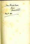 LADY BALTIMORE Inscribed to John Philip Sousa