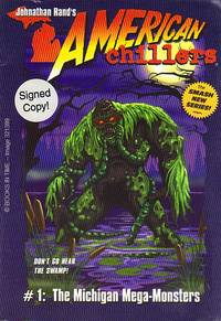 The Michigan Mega-Monsters : Signed First Edition