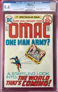 OMAC No. 1 (Sept./Oct. 1974) - CGC Graded 9.4 (NM)