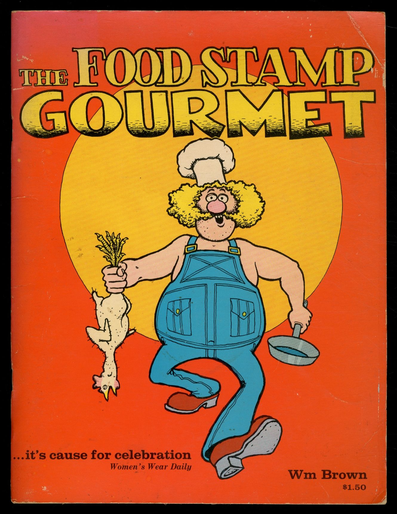The Food Stamp Gourmet by Wm BROWN First Edition 1971 from Between the Covers Rare Books The Food Stamp Gourmet by Wm BROWN First Edition 1971 from Between the Covers Rare Books