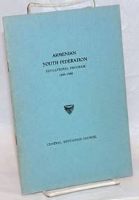 image of Armenian Youth Federation Educational program, 1945-1946