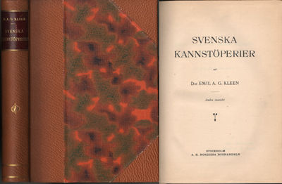SVENSKA KANNSTÖPERIER.