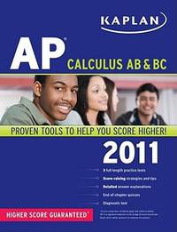Calculus Ab and BC 2011