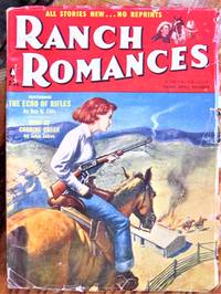 image of Fury at Carbine Creek. Short Story in Ranch Romances Volume 197 Number 4, April 20, 1956