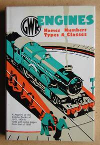 GWR Engines: Names, Numbers, Types & Classes.