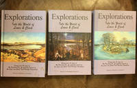 Explorations Into The World Of Lewis and Clark Three Hardcovers Volume 1-2- 3.