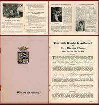 Promotional Materials - Who are the Cultured or Where do you fit on the Proper Etiquette Scale