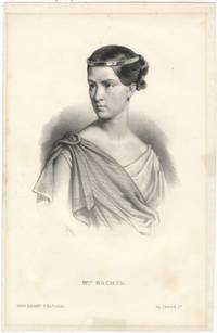 Role portrait as Hermione in Racine's Andromaque. Lithograph by Julien