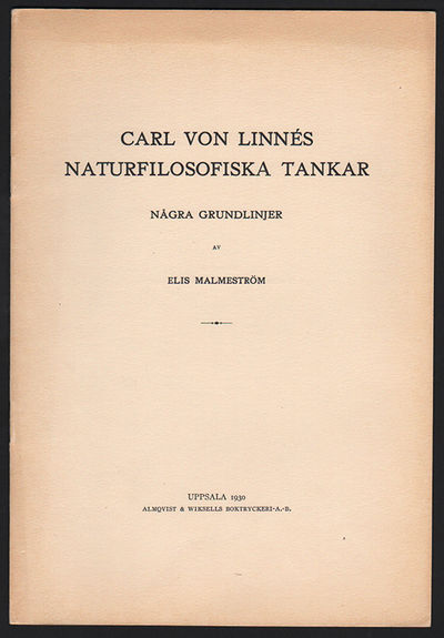 Carl von Linnés naturfilosofiska tankar. Några…