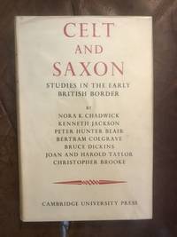 image of Celt And Saxon Studies In The Early British Border