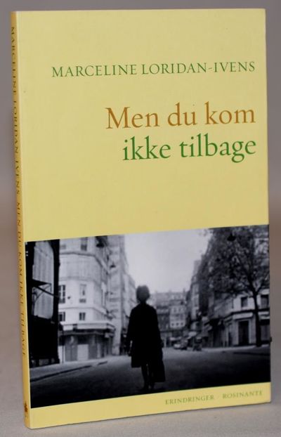 Men du kom ikke tilbage.