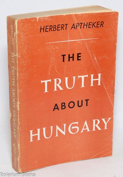 New York: Mainstream Publishers, 1957. Paperback. 256p., wraps worn, spine faded and creased, else v...