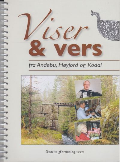 Viser & vers fra Andebu, Høyjord og Kodal.