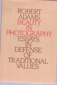 cover of BEAUTY IN PHOTOGRAPHY Essays in Defense of Traditional Values