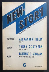 New-Story 6 (New Story No. 6, September 1951) - includes The Butcher by Terry Southern