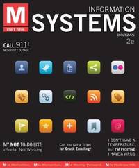 M - Information Systems by Paige Baltzan - 2012