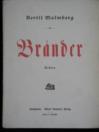 BRÄNDER. DIKTER.