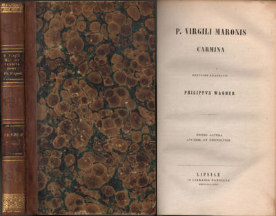 P. VIRGILI MARONIS CARMINA.