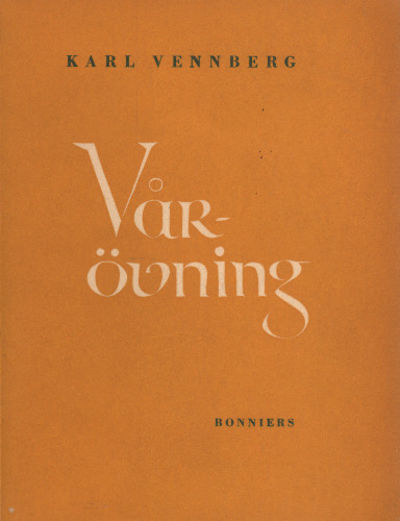 VÅRÖVNING.