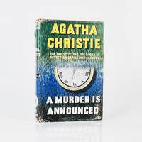 cover of A Murder is Announced