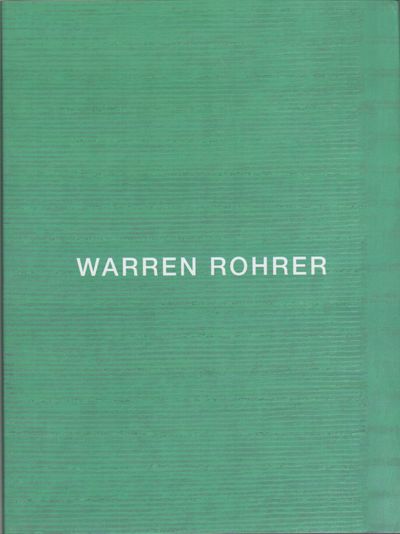 WARREN ROHRER