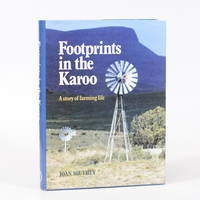 cover of Footprints in the Karoo. A Story of Farming Life.