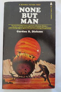 image of NONE BUT MAN (Signed by Author)