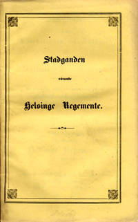 Stadganden rörande rotehållaren och soldaten wid…