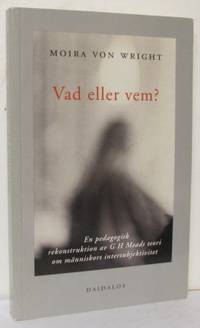 Vad eller vem? En pedagogisk rekonstruktion av G.…