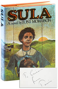 SULA - INSCRIBED TO ERICA JONG by Morrison, Toni - 1974