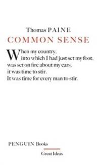 Common Sense.