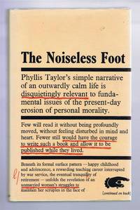 cover of The Noiseless Foot, an autobiography