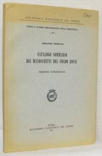 Catalogo sommario dei manoscritti del fondo…