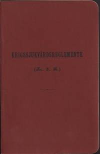 Krigssjukvårdsreglemente (Kr. S. R.).