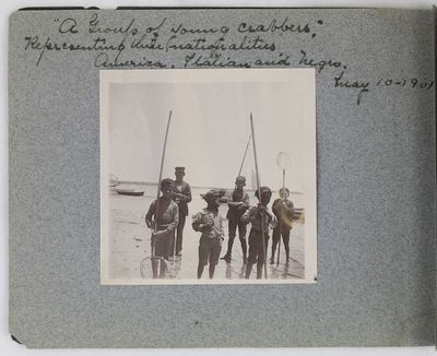 [Annotated Vernacular Photograph Album, with Rare Images Showing the Aftermath of the Great Jacksonville Fire of 1901]