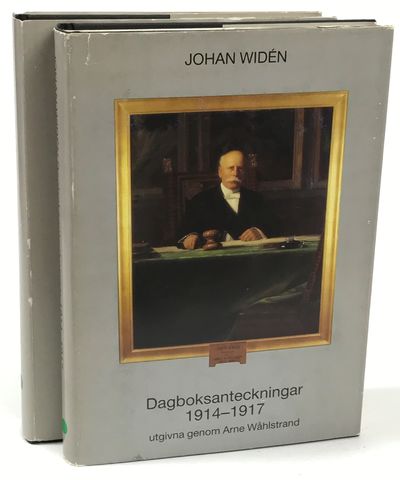 Johan Widén. Dagboksanteckningar 1901-1913 [...…